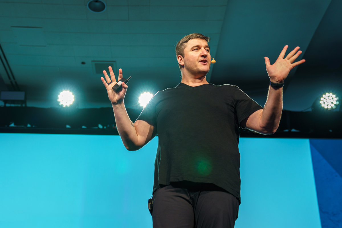Mastin Kipp at the 2019 IDEA World Convention